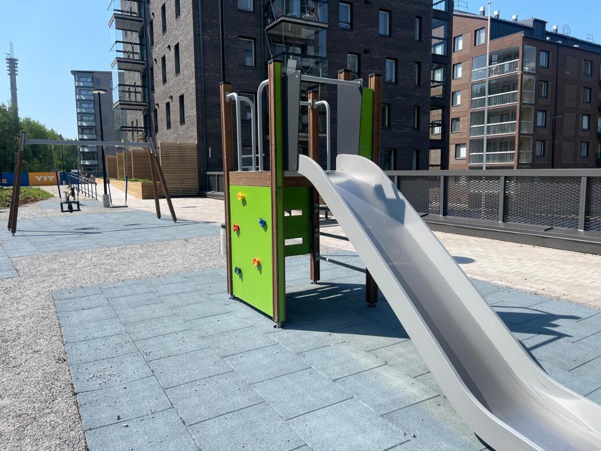 Haalia Homes Turku Paeaeskynpesae Luaran gambar
